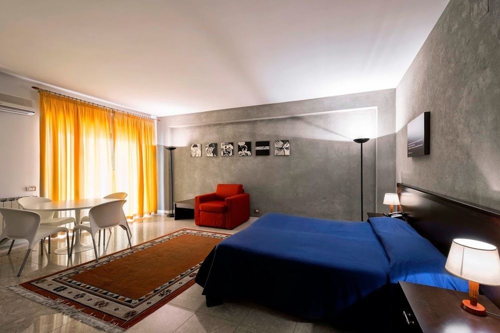 Residence Annunziata Messina Eksteriør billede